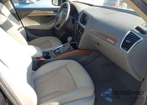 2012 Audi Q5 3.2 Premium из США, поврежденный, VIN WA1WKAFPXCA087154